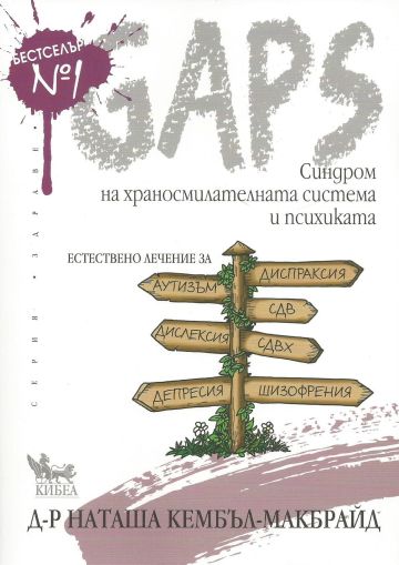 GAPS. Синдром на храносмилателната система и психиката