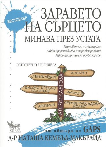 Здравето на сърцето минава през устата. Митовете за холестерола