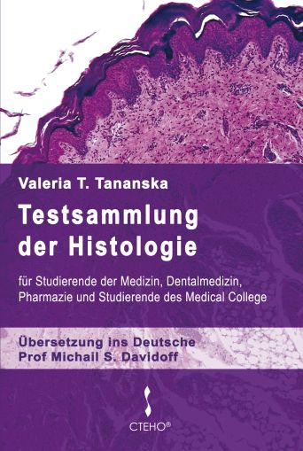 Testsammlung der Histologie