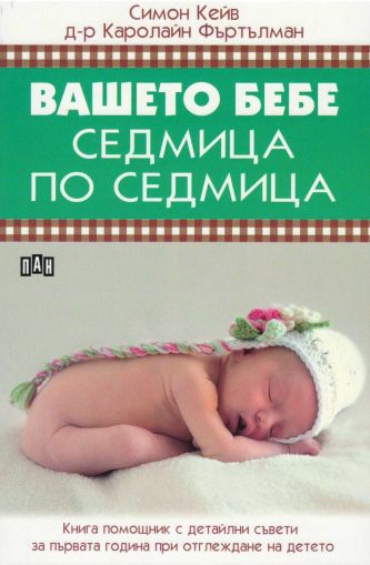 Вашето бебе седмица по седмица