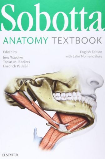 Sobotta Anatomy Textbook, English Edition with Latin Nomenclature