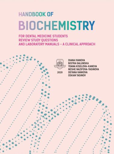 Handbook of Biochemistry for Dental Medicine Students