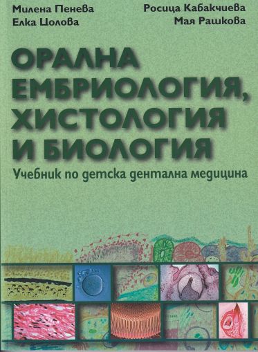 Орална ембриология, хистология и биология