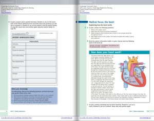Cambridge English for Nursing Intermediate Plus Student's Book with Audio CDs (2)